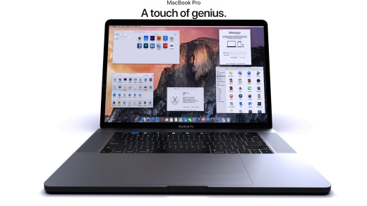 MacBook+15触摸杆2017缩略图